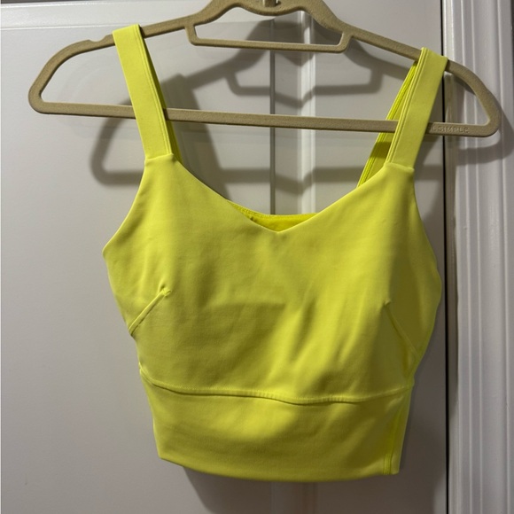 Wunder Train Tank Top Bright Yellow - Picture 1 of 6